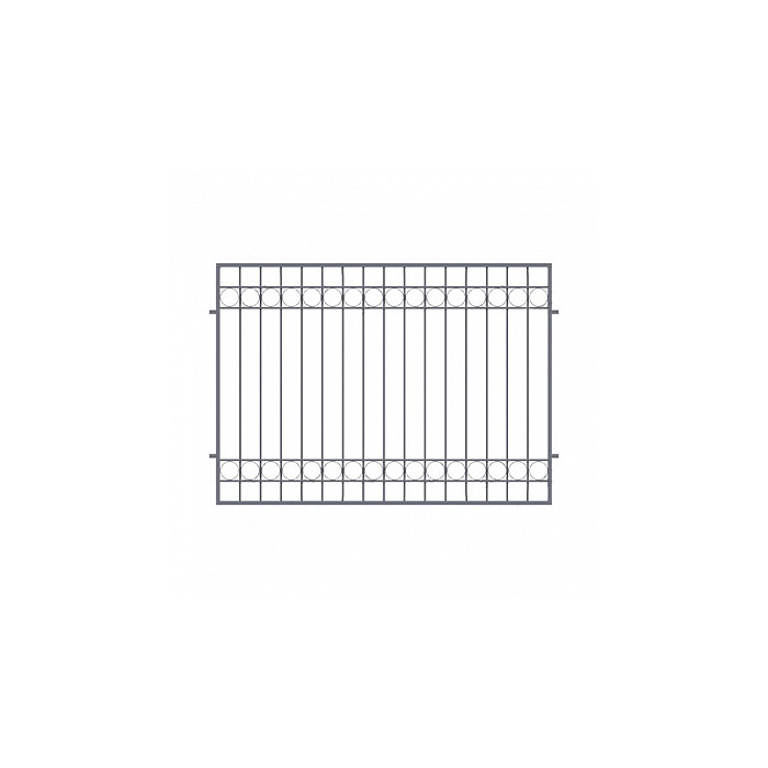 Секция заборная AB-5075 1,0м