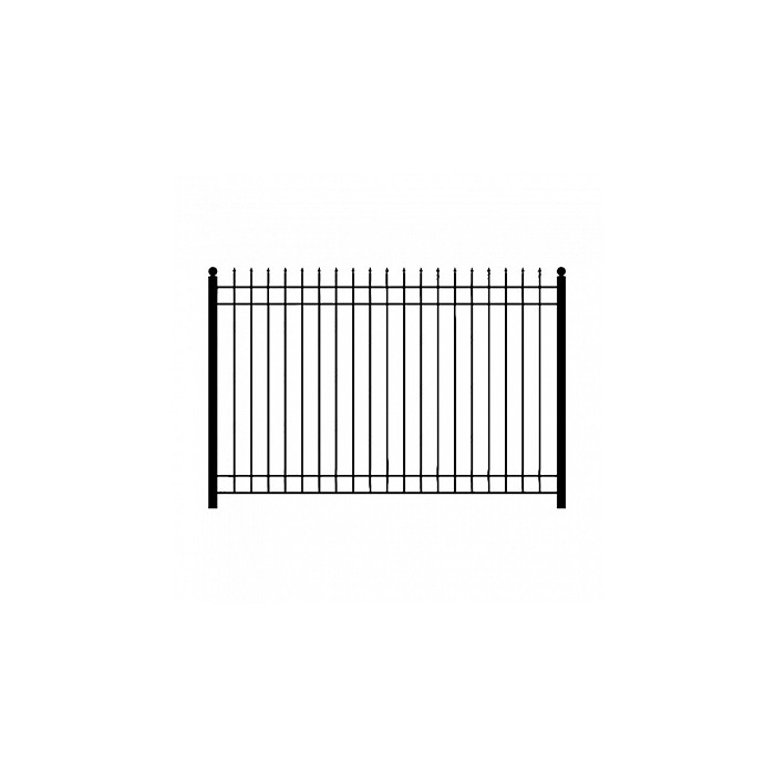 Секция заборная ННЗ-007 1,8м